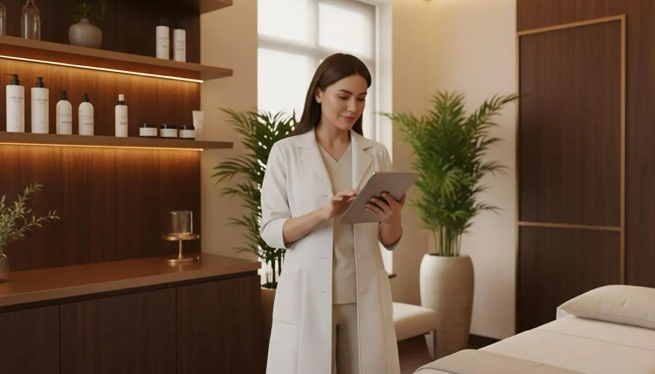 Medspa professional